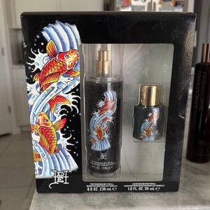 Ed Hardy Fragrance Set NWT